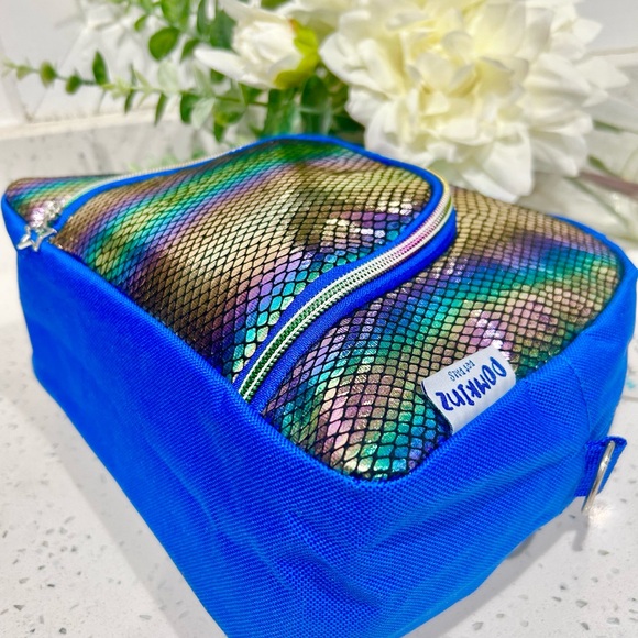 Pomkinz Dinosaur 🦕 🦖 Pet Pals Set of 5 Stuffed Animals Rainbow Bag. - Picture 4 of 6